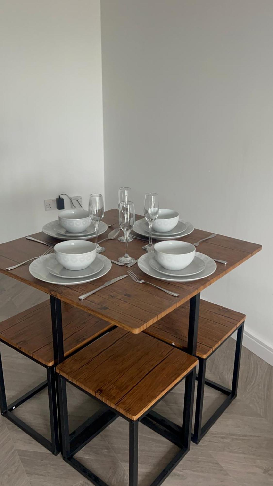 Studio Apartment Manchester Ngoại thất bức ảnh